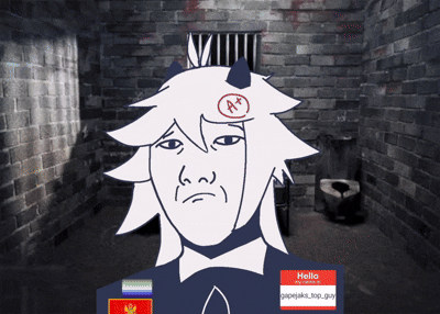 Soybooru user Gapejaks top guy shares a most unfortunate cellmate