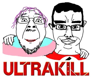 chudjak, chudjak front, chud troon alliance, 2soyjaks, chud, clothes, ear, flag, glasses, hands