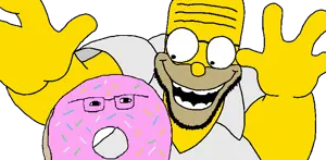 Homer and doughnut.png