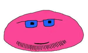 doughjak, 1soyjak, admin, bald, black eyes, closed mouth, dough, fat, front view, full body