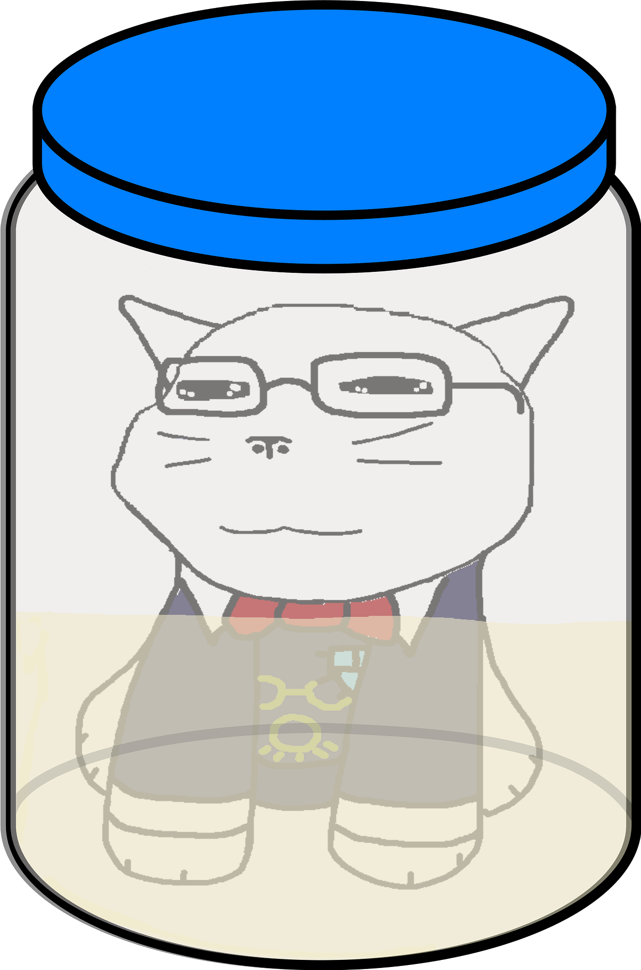 gapejak, kittenjak, massjak, massmeowjak, massmeowplush, wholesome soyjak, namefag plushies, 1soyjak, bowtie, closed mouth