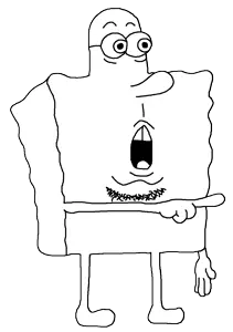 Spongebob talking gif.gif