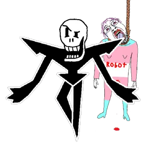 papyrus knight hanging troonbot.png