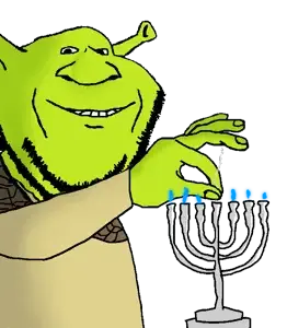 Shrek doesn't likes people of jewish ancestry.png