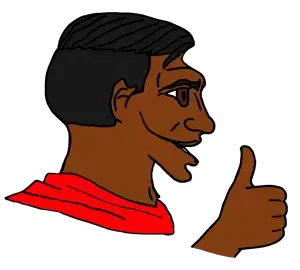 260123 - soybooru.com - 1nas clothes ear eyebrows hair hand hands hands_up hoodie lips looking_to_the_right master_copy no_beard no_glasses nose not_a_soyjak open_mouth portrait smile template thumbs_up transparent_background uncolored_skin yes_c.png