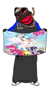 soytan, chudjak, jartycuck, patrick, 1soyjak, black hair, bowl cut, brown skin, closed mouth, front view