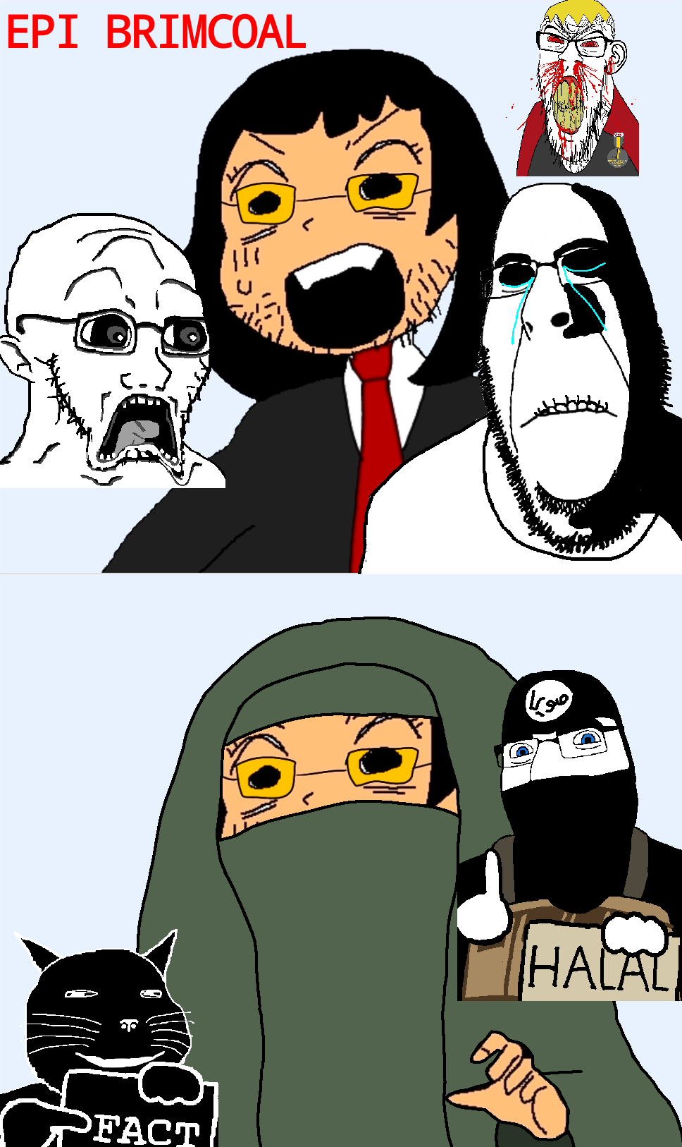rapeson, cobson, feraljak, policejak, soyak, youmujak, doctos, feralrage, hornyson, natejak