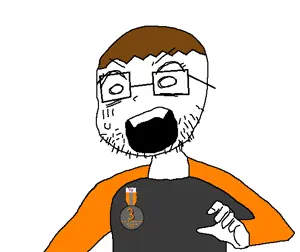 6288 - soybooru.com - anime arm eyelashes glasses hands oekaki open_mouth scared soiboi soyjak sweating touhou video_game white_eyes youmu_konpaku youmujak.jpg