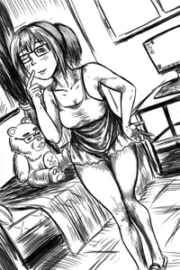 sleep chvd, chudjak, soyak, soygirl, femjak, foidjaks, :3, 2soyjaks, almost full body, anime