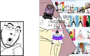 56jak2, cobson, ub3rdeathjak, femboy, folder, male, diddyblud, pointing, purple skin, spade