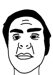 268041 - soybooru.com - 1soyjak amerimutt bald black_eyes black_hair brown_skin closed_mouth commiejak front_view glasses hair looking_at_you neutral open_eyes portrait stubble variant_origin whit-1.png