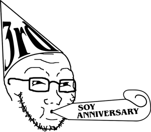 3rd SoyAnniversary Pixel Logo OC.png