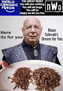 klaus schwab, animal, bug, bugs, clothes, glasses, white skin, world economic forum