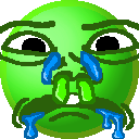 vlodson, nuurumoji, 1soyjak, bald, ball, big eyes, big features, big mouth, big nose, black eyes