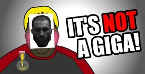 234443 - soybooru.com - award badge black_skin bloodshot_eyes chudjak deformed evil face_mask gigachad glasses gradient_background hair impact_font its_not_a_giga jake jakparty_soy jarty jartycuck jartycuck jartycu.jpg
