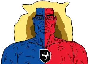 269142 - soybooru.com - 1soyjak a10_eyes alicia aryan black_eyes blonde_hair blue_background blue_skin buff chudjak closed_mouth front_view glasses hair half_body hunky_twink_sex_machine hunky_twink_sex_machine lon.png