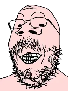 gapejak, babyjak, mustached gapejak, wholesome soyjak, babyjak, 1soyjak, baby, bald, beard, caca