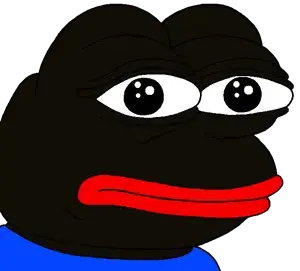 pepe, amphibian, animal, black skin, closed mouth, frog, looking at you, negro, nigger, no beard