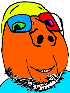 gapejak, scholar, colorjak, beard, happy, looking at you, smile
