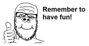a24 slowburn soyjak, arm, closed mouth, factjak, fist, glasses, looking at you, smile, stubble, text