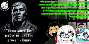 hunk, hunky, alicia, bernd, furryjak, smuglet, youmujak, fat alicia, hunky twink sex machine, terrence