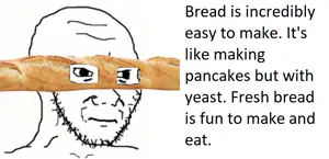 soyak, baguette, bread, concerned, factjak, food, text