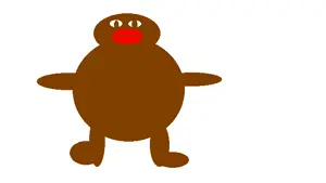 arm, big lips, brown skin, fat, fatass, fatty, full body, leg, lips, nigger
