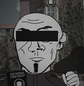 town giptonas uncolored_skin overall coverall grey_shirt scar_over_eye scar goatee frowning sad neutral eyebrows censored censor_bar bald shit_inspsoc_cares_about book megaphone 7.gif