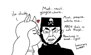 60113 - soybooru.com - a10_eyes art aryan asian bow chudjak drawing ear glasses hair heart kiss kissing love mymy_schoppenboer oekaki ongezellig orange_hair red_shirt text (2).png