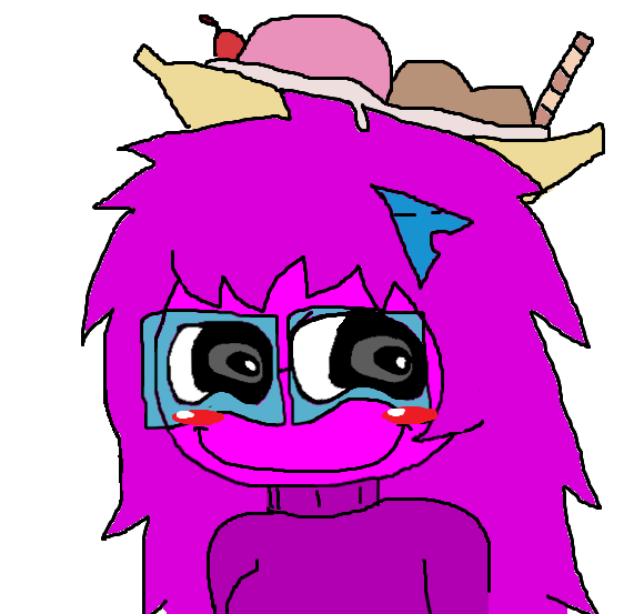 She