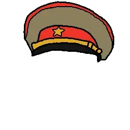 252487 - soybooru.com - 1soyjak aliased cap closed_mouth clothes collar_tabs collared_shirt communism ear ...ir hammer_and_sickle hat hat_ornament kgb kolyma kuz kuzjak looking_to_the_left military_cap military_hat military_uniform (1) (1) (1) (1).png