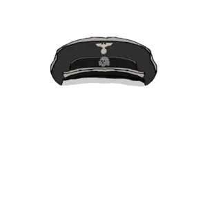 soybooru hat, accessory, cap, clothes, eagle, hat, military cap, nazism, not a soyjak, shadow