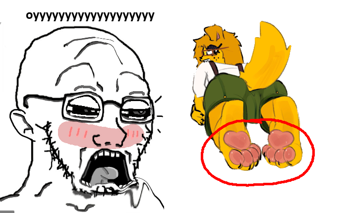 oyyy dog toes