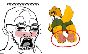 oyyy dog toes