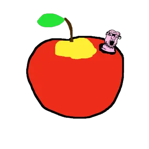 Lactoriajak worm apple.png