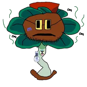 220922 - soybooru.com - fixed_version flower flowey floweyjak gem glasses ias master_copy open_mouth petals plant stem template transparent transparent_background undertale video_game white_skin.png