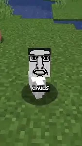 This mod adds chuds.. #minecraft.mp4