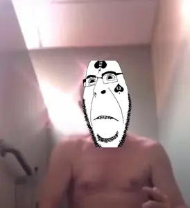 cobson, hornyson, animated, horny, queen of spades, spade, spadeson, talking, toilet, uncolored skin