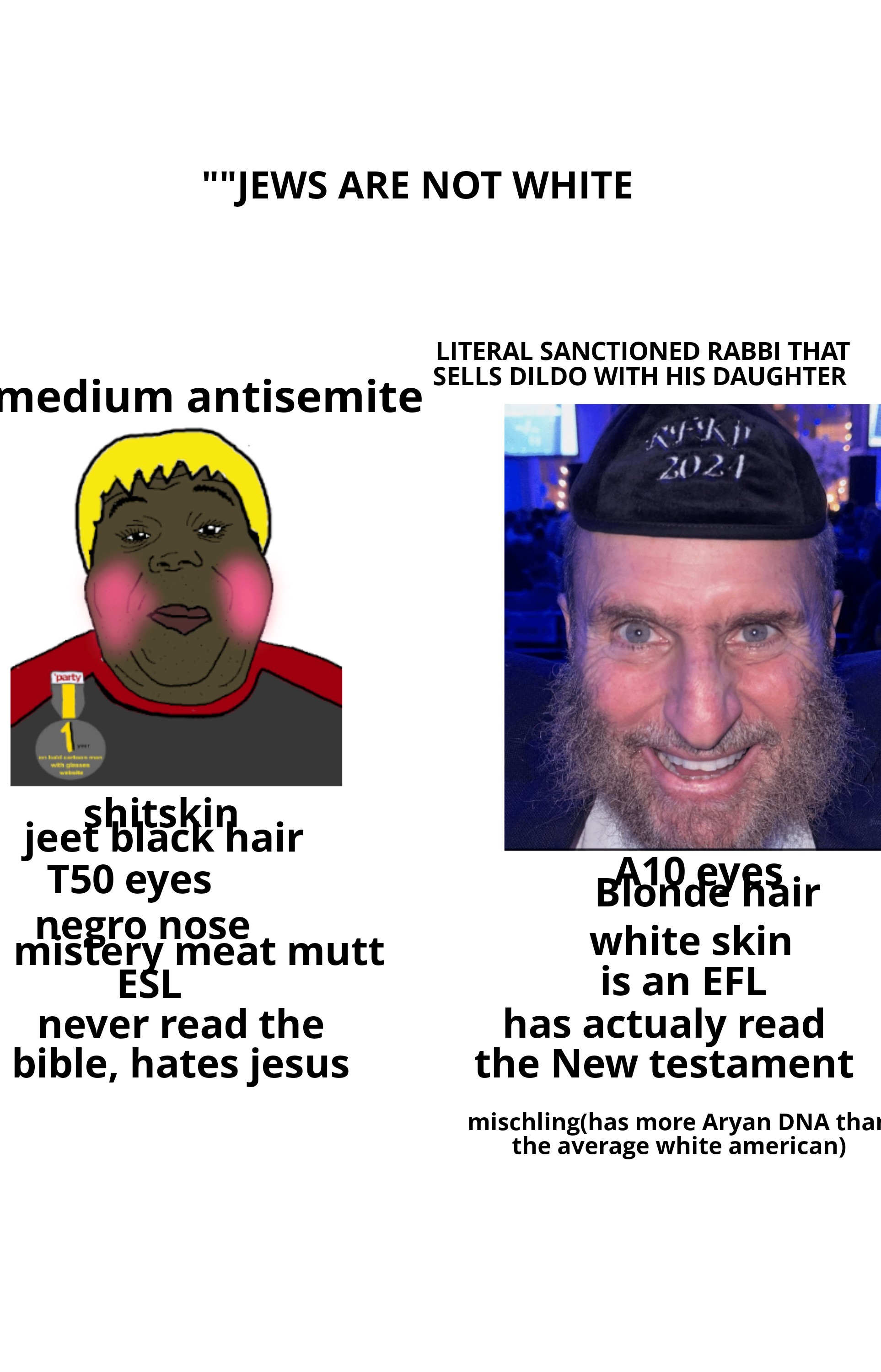 Who is realy non White?