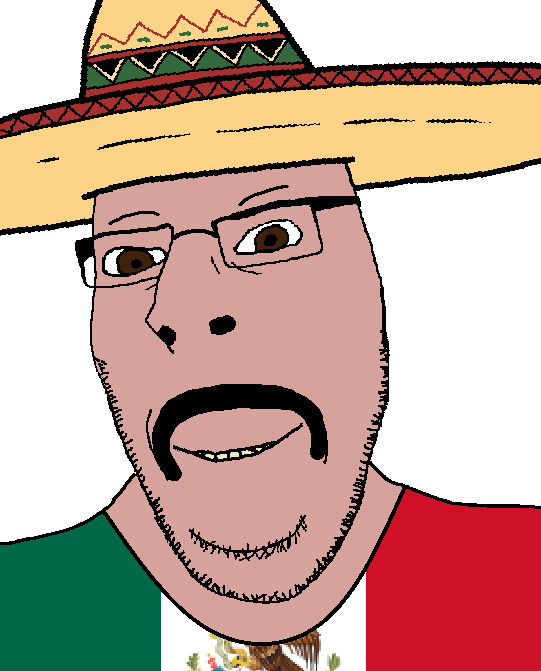 cobson, nucob, brown eyes, brown skin, clothes, country, flag, front view, glasses, half open mouth