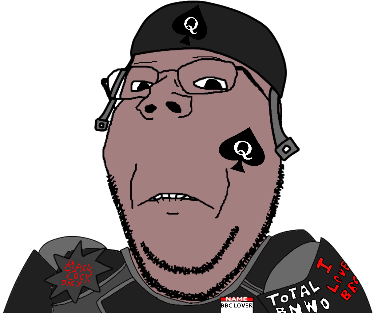nate higgers, nate killer, gapejak, wholesome soyjak, natejak, 1soyjak, 8 point star, angry, anti nate, anti nate gem