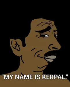 pajeetjak, black background, black eyes, black hair, brown skin, english text, hair, india, indian, kerpal