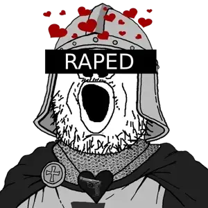 266025 - soybooru.com - black_hair cape clothes covered_eyes crusader depressed depression female glasses gun hair hat heart hearts helmet knight marney mostly_monochrome namefags necklace open_mouth sad self_inse.png