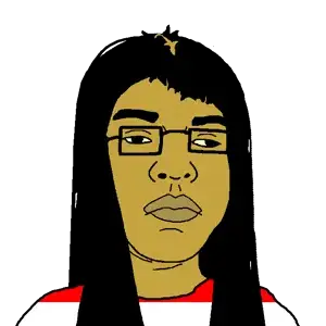 268037 - soybooru.com - chudjak closed_mouth creator creatorchud cross_eyed ear glasses hair half_closed_eyes indonesia lips namefag_soyjaks namefags seamonkey tan_skin template transparent_background white_skin.png