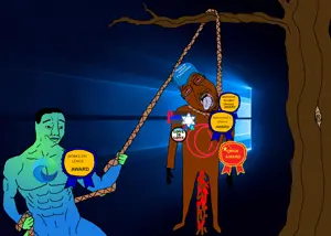 bernd, chudjak, hanging troonjak, troonjak, slopjak, chud's hitman, 2soyjaks, ack, autism, bald