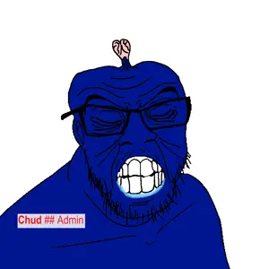 123665 - soybooru.com - aliased angry bald brain brainlet clenched_teeth closed_eyes drool dumb feraljak glasses retard retarded saliva small_brain soyjak stubble stupid white_background wrinkles.png