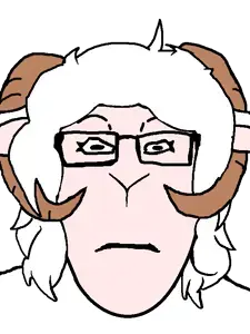 markiplier soyjak, female markiplier, animaljaks, 1soyjak, animal, closed mouth, ear, ears, eyebrows, female