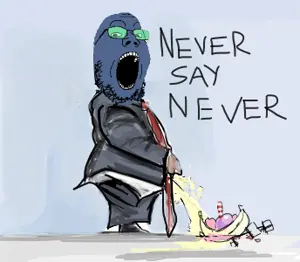 romanian schizo, gapejak, arm, banana, banana split ice cream, blue sky, clothes, concrete, death, food
