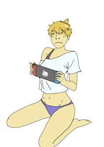 femmustard, cobson, female cobson, himeson, pawbson, femjak, 1soyjak, admin, belly, belly button