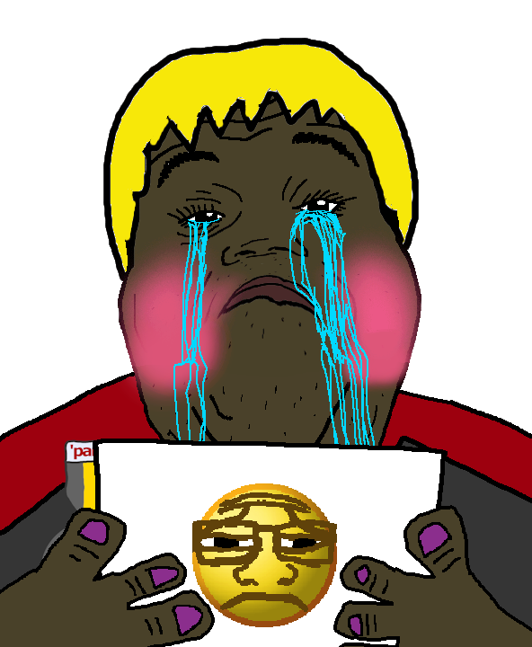 alicia, markiplier soyjak, hunky twink sex machine, neutralplier, hunky twink sex machine, hunk reacts, 2soyjaks, all soycucks are brown and trans, blonde hair, brown skin